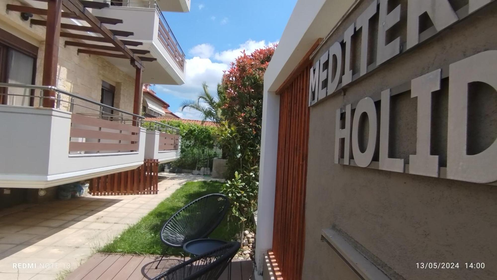 Mediterranean Holidays Ierissós Eksteriør bilde