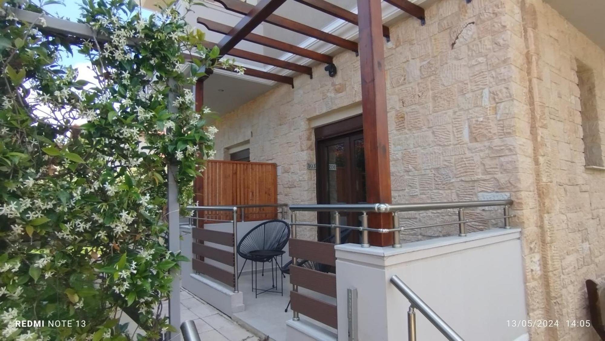 Mediterranean Holidays Ierissós Eksteriør bilde