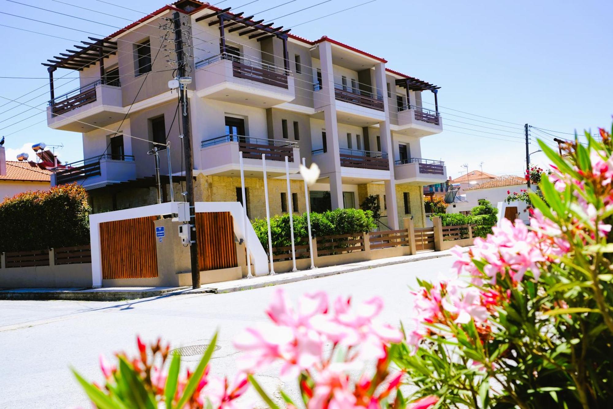 Mediterranean Holidays Ierissós Eksteriør bilde