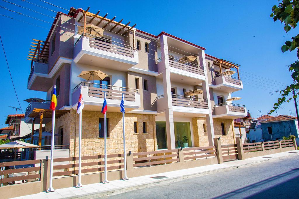 Mediterranean Holidays Ierissós Eksteriør bilde